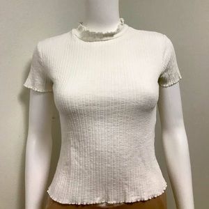 ZARA WHITE KIDS SHIRT